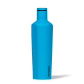 Corkcicle 25oz. Canteen Water Bottle | Neon Blue - EcoFreax | Think Bigger.